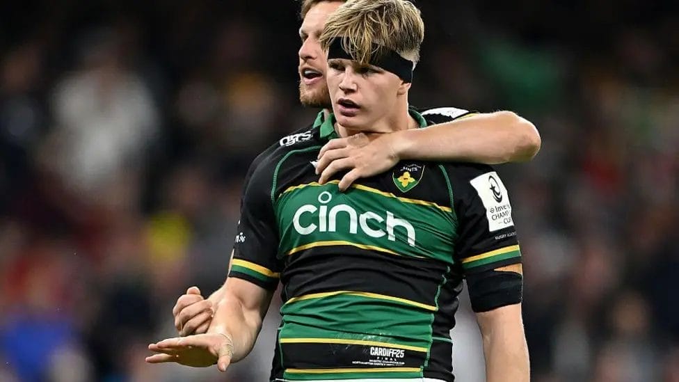 Bordeaux Bulldoze Northampton to Clinch Maiden Champions Cup Triumph 3 Pollock saw a try chalked off at the start of the second half