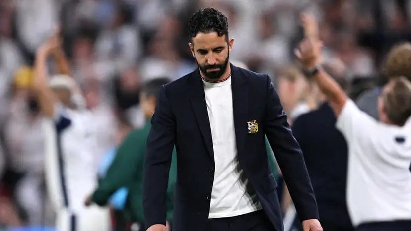 Amorim Keeps It Cool: “He’s Still a Man Utd Player”
