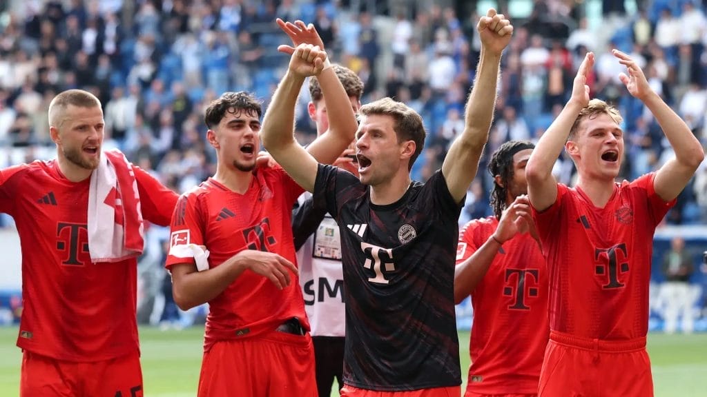 TSG 1899 Hoffenheim v FC Bayern Munchen - Bundesliga