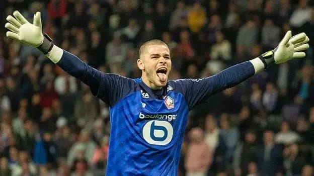Chevalier was reported to be one of Manchester United's targets before they signed Andre Onana as David de Gea's replacement. He helped Lille beat Real Madrid and Atletico Madrid in the group stage of this season's Champions League before the French side lost to Borussia Dortmund in the last 16

