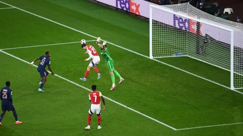 'Calamity keeper' or 'human wall' - which Donnarumma will Arsenal face? 8 Kai Havertz put Arsenal ahead in their group-stage win over PSG in October, capitalising when Donnarumma failed to deal with a Leandro Trossard cross