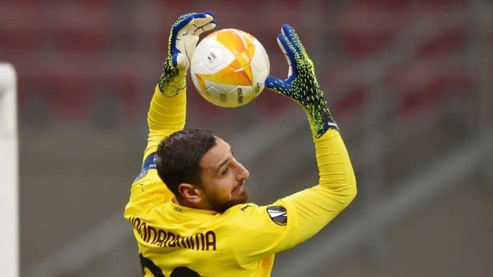 Donnarumma has won 72 caps for Italy and played 251 games for AC Milan before joining PSG in 2021. He has played 151 games all competitions for the French side, and has won Ligue 1 four times

