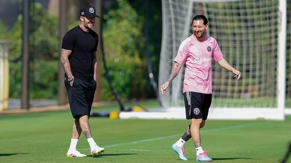 In 2014, it was announced that Beckham had exercised his option to buy a MLS expansion team for $25m - part of the contract he signed with LA Galaxy. Inter Miami made its MLS debut in 2020 and signed Argentine great Lionel Messi in 2023

