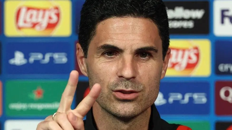 Mikel Arteta is hoping to lead Arsenal to a first Champions League final since 2005-06

