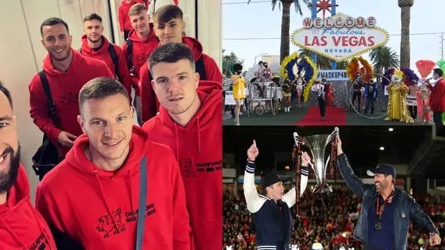 Wrexham Hollywood-Funded Vegas Tradition Rolls On After Latest Promotion 2 What's Next for Wrexham Hollywood Adventure?