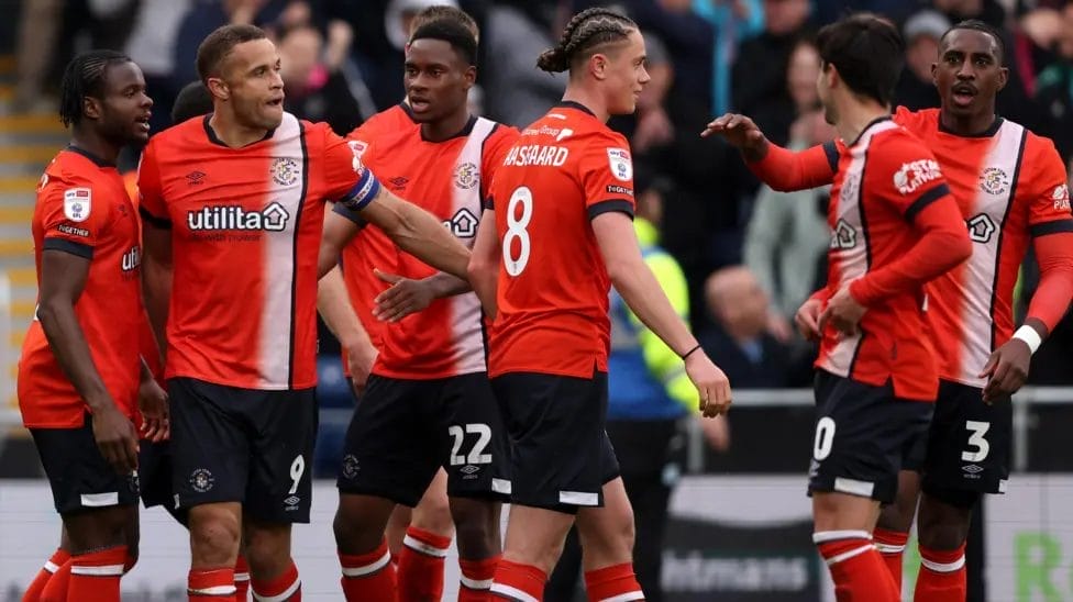 Luton are trying to avoid back-to-back relegations after coming down from the Premier League last season

