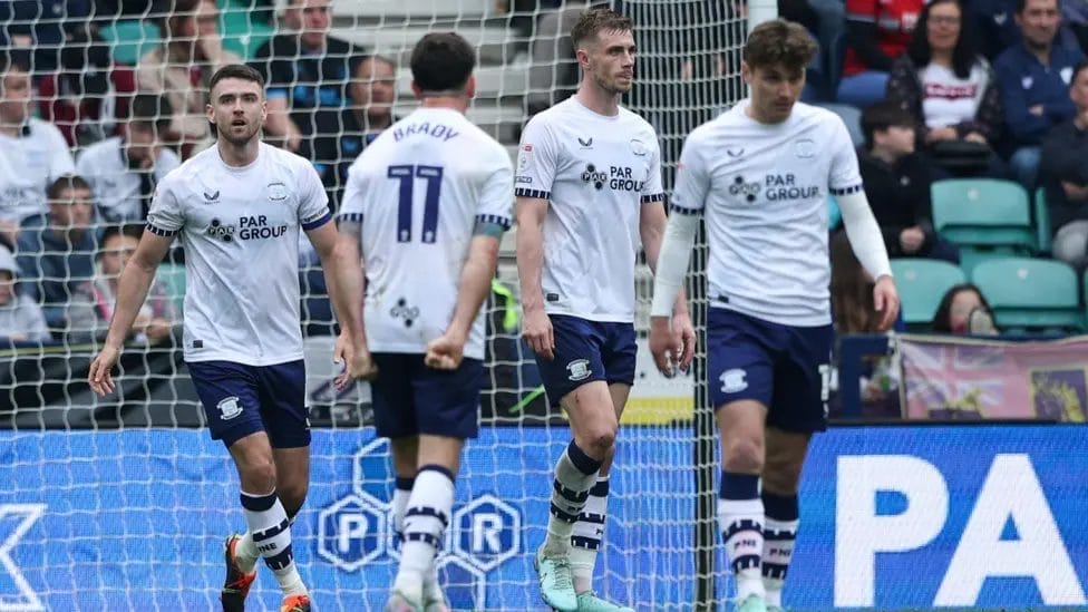 Preston have lost four on the bounce and won just one of their past 14 games (D6 L7) to be dragged into the relegation battle

