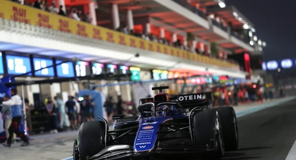 FIA Plans to Increase Pit Lane Speed Limit to Make Formula 1 Races More Strategic and Exciting 2 Alex Albon, Williams FW46, in the pit lane