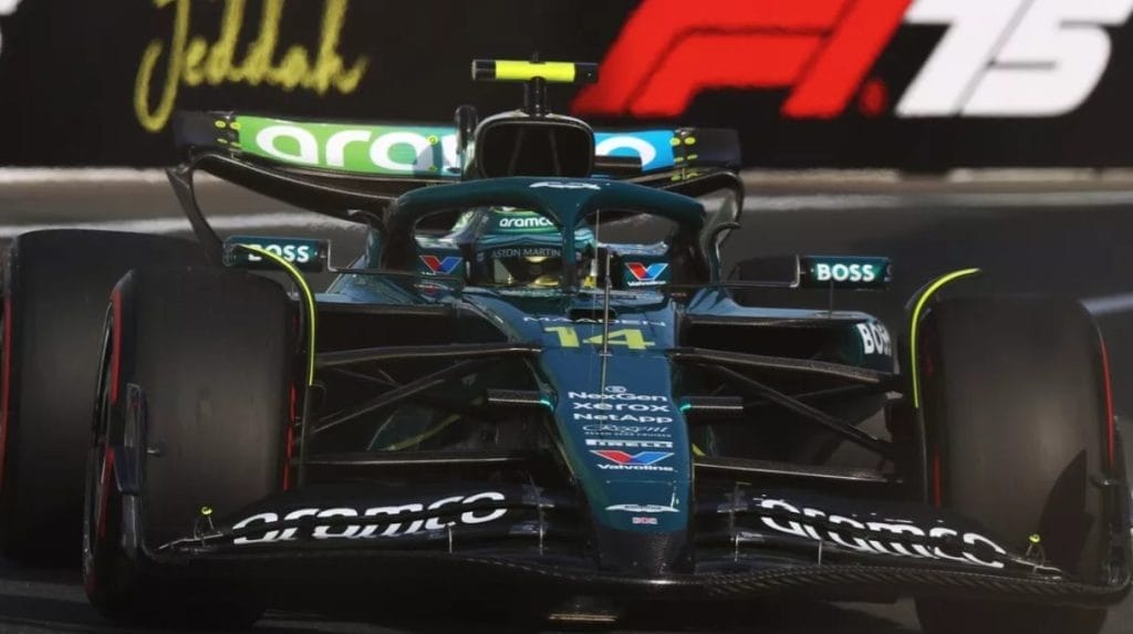 Aston Martin: “It’s Not About Points—It’s About Data” 2 Fernando Alonso, Aston Martin Racing