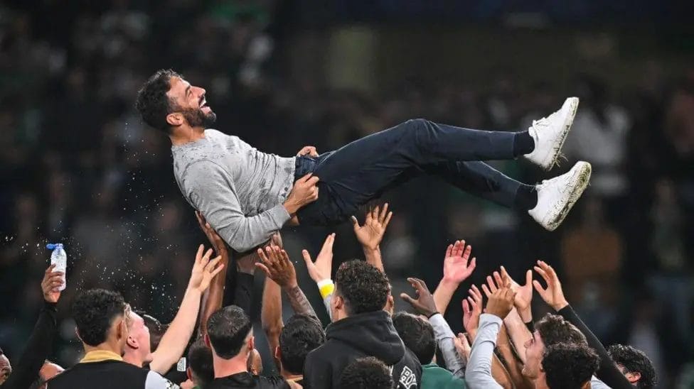 Winner takes title? Sporting & Benfica in 'biggest derby for years' 2 Ruben Amorim was in charge of Sporting for four years from 2020, winning the league twice