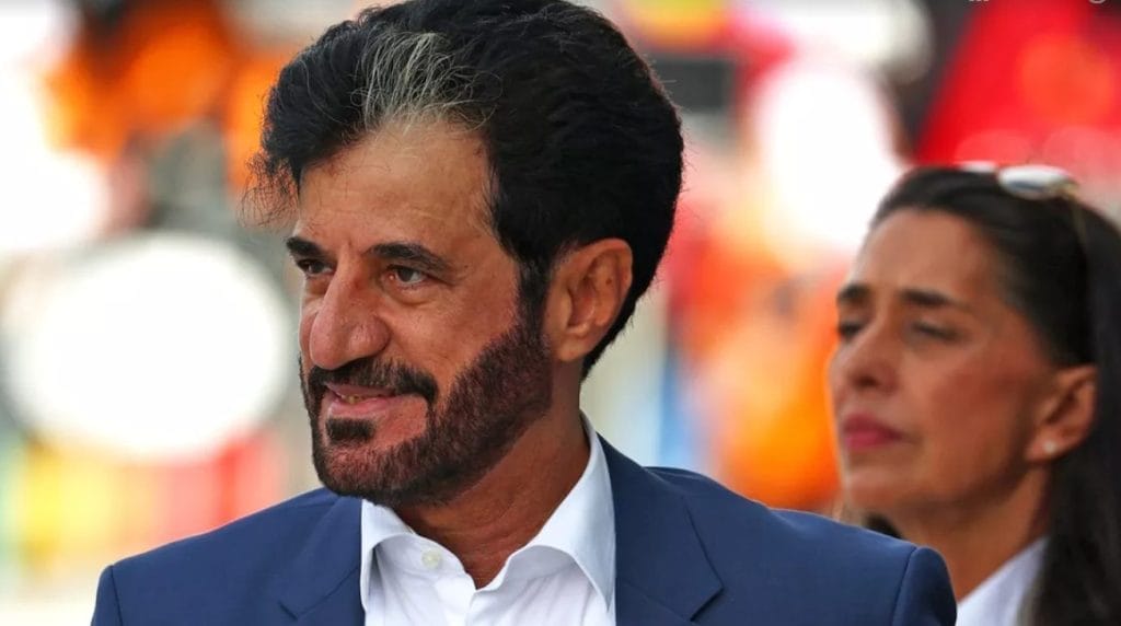 Mohammed ben Sulayem, FIA President
