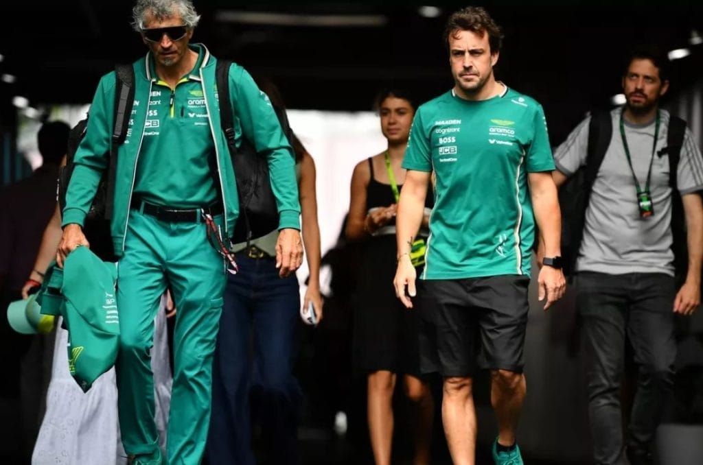 Alonso: "Our Goal for 2026 Is the World Championship, Because We Have the Best Designer in History" 2 Fernando Alonso, Aston Martin Racing