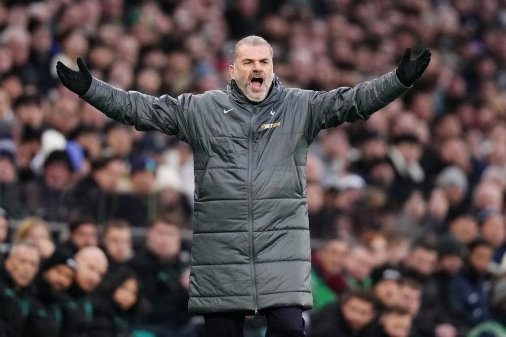 Ange Postecoglou Gives Frustrated Response to Man Utd Comparison Over Europa League Final 3 Ange Postecoglou believes Carabao Cup glory could be the springboard to bigger things (John Walton/PA) (PA Wire)