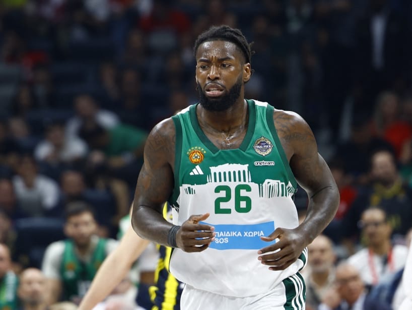 Panathinaikos guard Kendrick Nunn praised his teammate Mathias Lessort for making a strong comeback after a serious injury and nearly half a year away from the court, calling him a "different beast."
