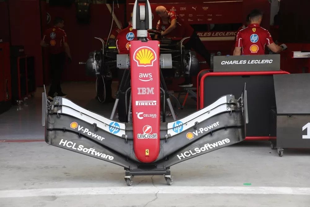 Ferrari SF-25, Bahrain, dettaglio tecnico
