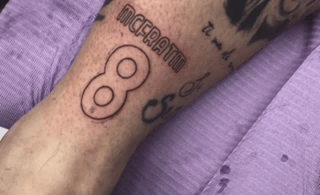 How 'raider' McTominay became a Napoli icon 3 Vik-Ink Tattoo in Naples shared an image of a fan with a tattoo of McTominay's nickname on their lower leg