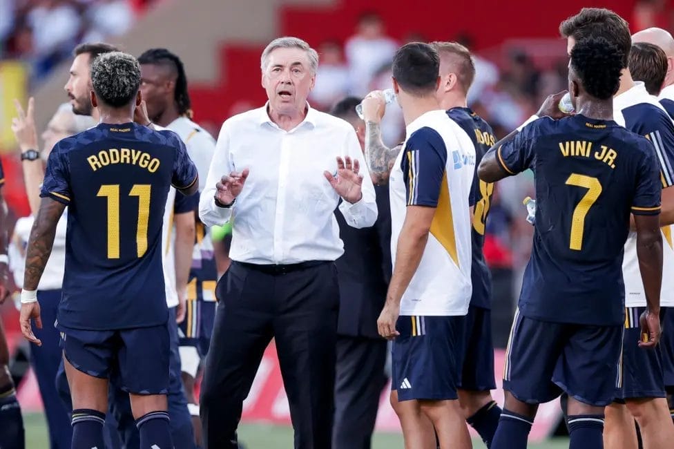 Can Ancelotti fix Brazil and end World Cup hoodoo? 4 Carlo Ancelotti has worked with Brazilians including Eder Militao, Vinicius Jr, Rodrygo, Casemiro and Endrick during his time at Real Madrid