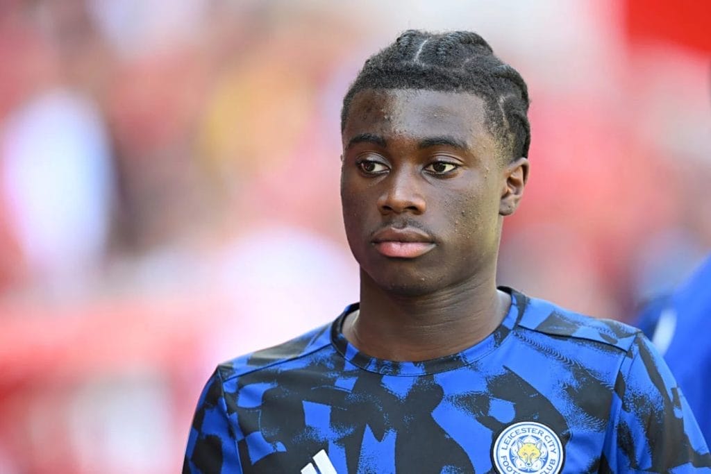 Chelsea & Man City Dealt Blow in Race for 15-Year-Old Premier League Record-Breaker 2 Jeremy Monga is the first 15-year-old to ever take a shot in the Premier League / Michael Regan/GettyImages