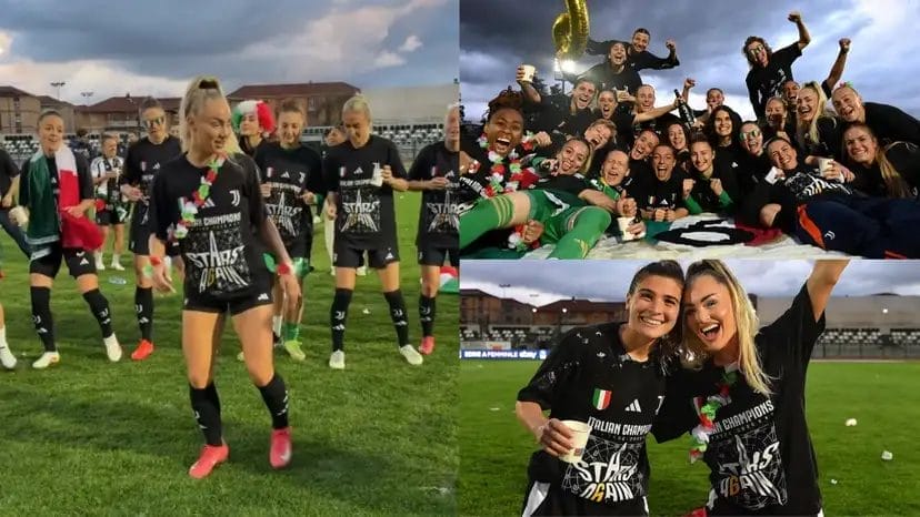 Alisha Lehmann Reacts to Bold New Juventus Kit as Pink Twist Sparks Nostalgia and Buzz 3 So when Alisha Lehmann says “no words,” maybe that really is the best way to sum it all up.