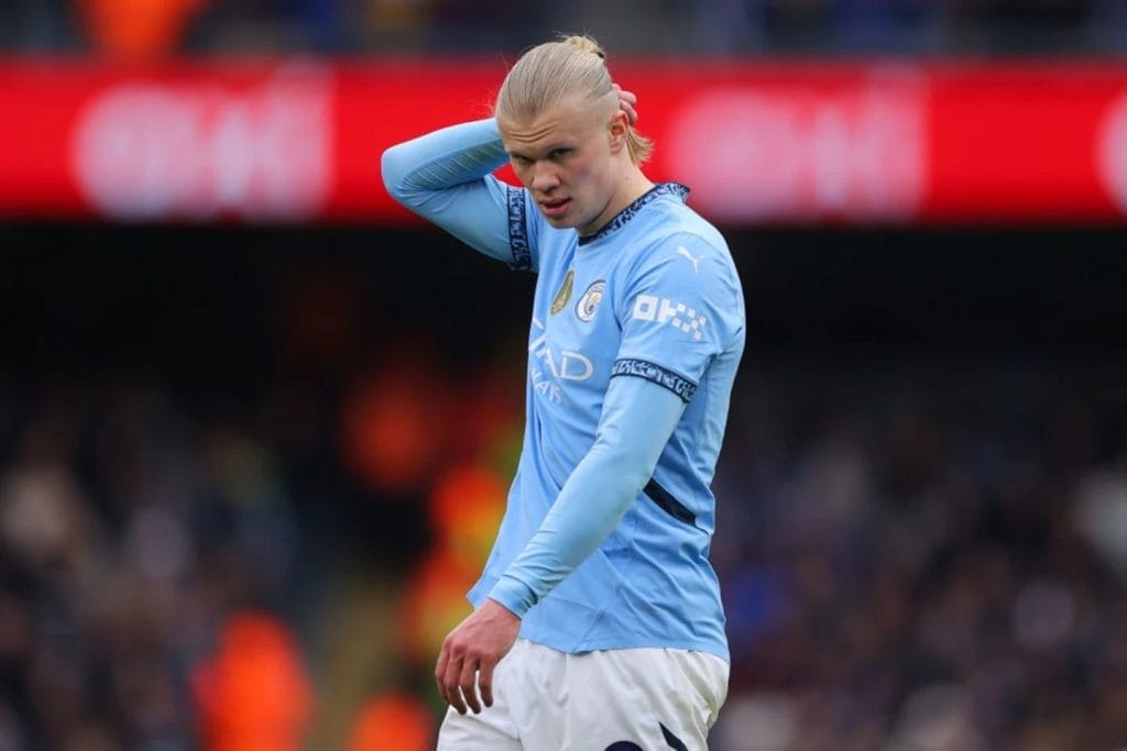 Erling Haaland is refusing to accept excuses / James Gill - Danehouse/GettyImages

