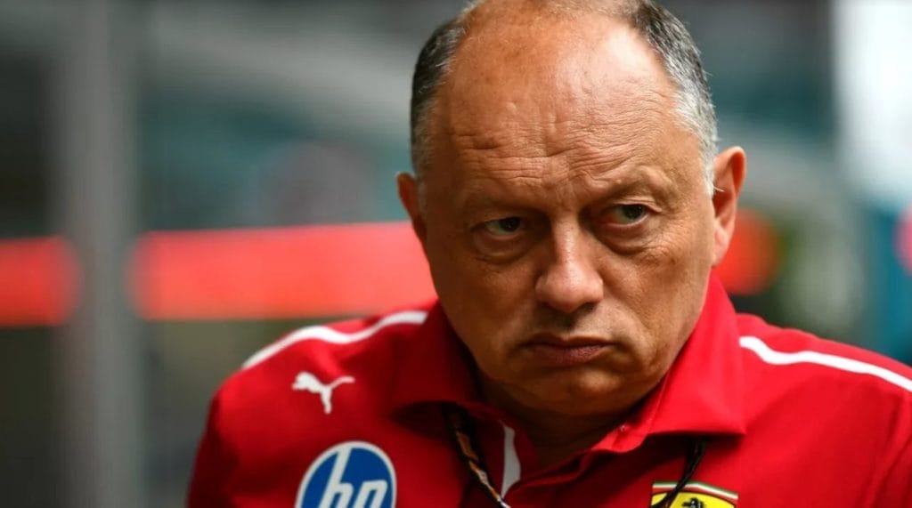 Frederic Vasseur, Ferrari
