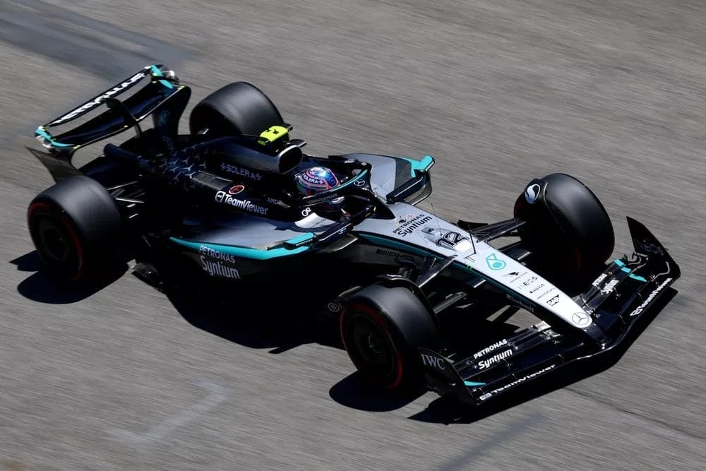 Russell Eyes Pole Position in Imola 2 Andrea Kimi Antonelli, Mercedes