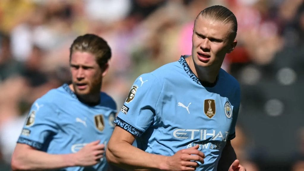 Erling Haaland contributed €5,000 to complete funding for an impressive Kevin De Bruyne tifo for the Belgian's last FA Cup final with Manchester City.

