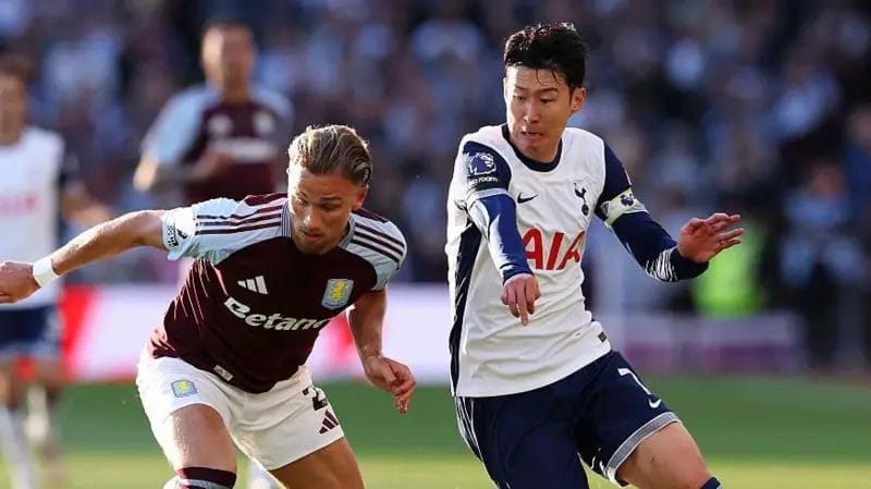 Son Heung-min has scored 11 goals for Spurs in all competitions this season

