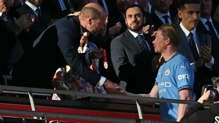 Kevin De Bruyne Reflects on Future Plans After FA Cup Heartbreak — Could a Premier League Rival Move Be Next? 2 WHAT KEVIN DE BRUYNE SAID