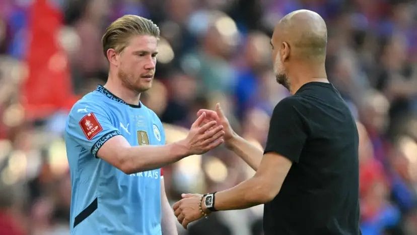 Kevin De Bruyne Reflects on Future Plans After FA Cup Heartbreak — Could a Premier League Rival Move Be Next? 3 De Bruyne: “It has to suit my family”