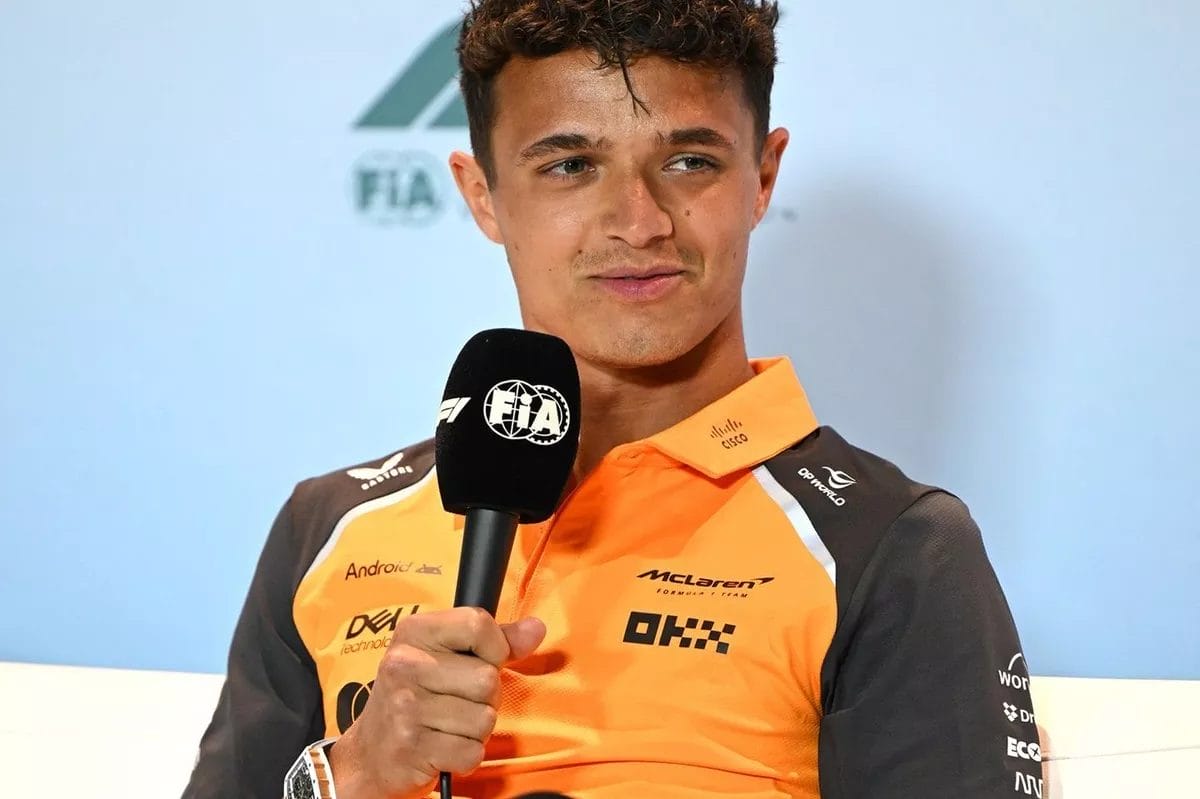 Lando Norris: “I Don’t Need to Be Someone Everyone Remembers” 1 Lando Norris, McLaren