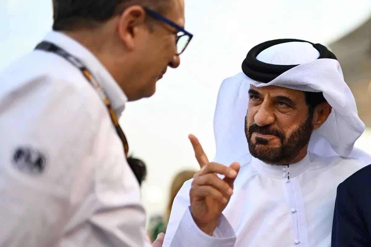 FIA President Ben Sulayem Calls for Removal of F1 Budget Cap: "It's Just a Headache" 1 Mohammed ben Sulayem, FIA President, Nikolas Tombazis, FIA Single Seater Director