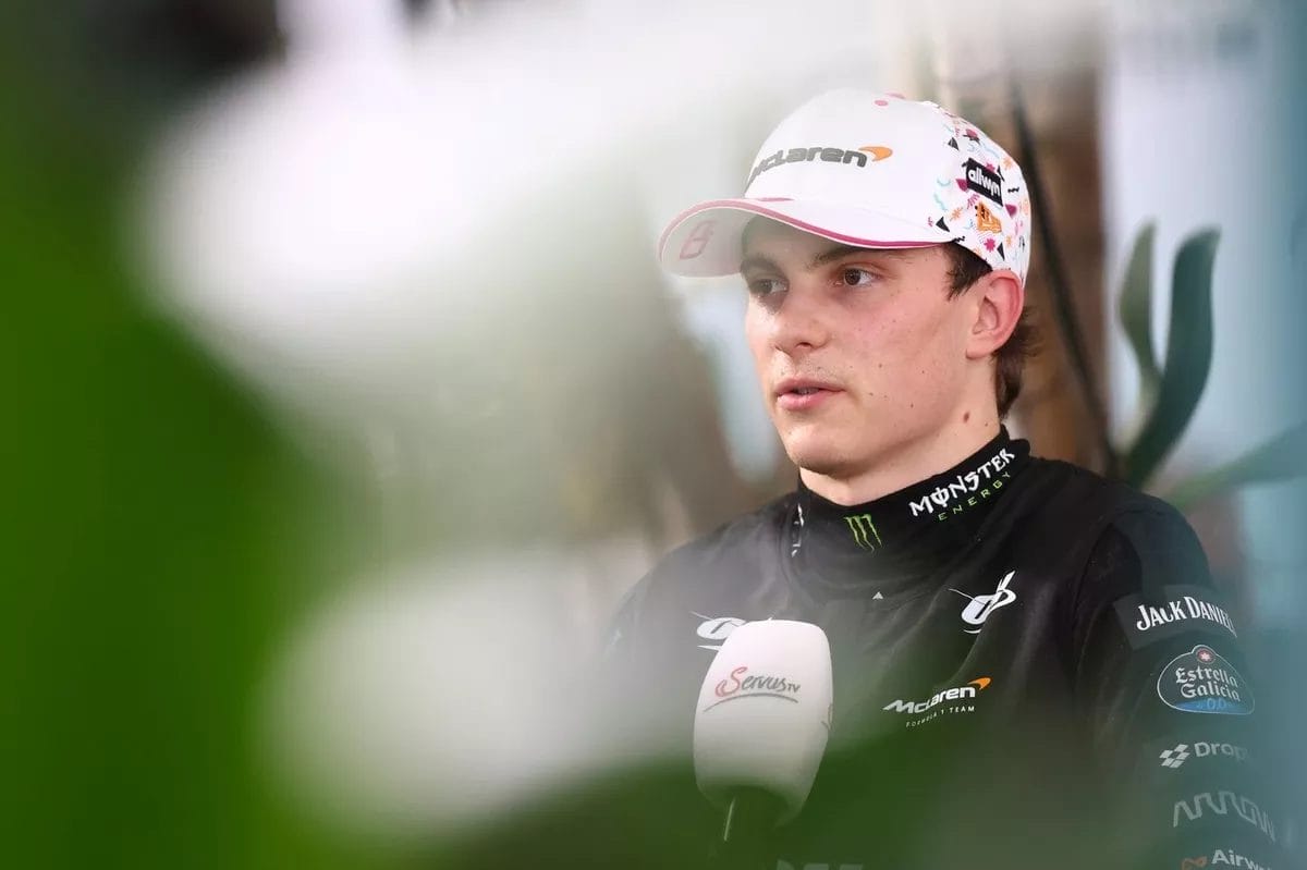 Piastri: "Making Progress in the Race Will Be Tough, But Not Impossible" 1 Oscar Piastri, McLaren