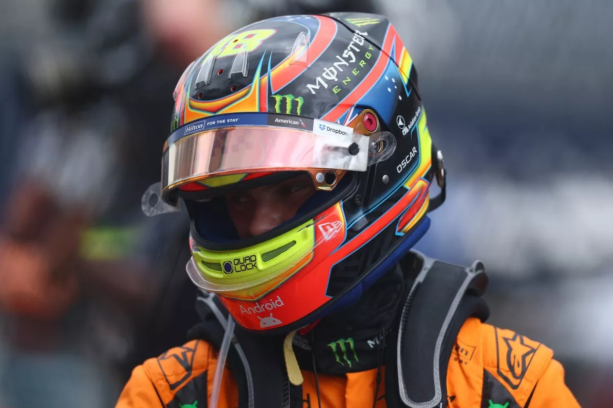 Piastri: Racing Really Is a Brutal Business 1 Oscar Piastri, McLaren Photo: Zak Mauger
