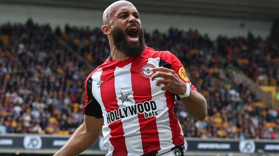 Bryan Mbeumo joined Brentford from French club Troyes in 2019