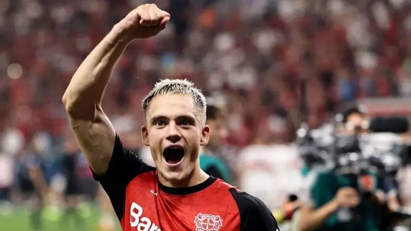 Florian Wirtz will be the joint seventh most expensive footballer - based on initial fees