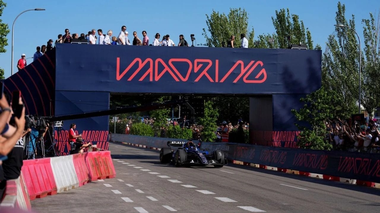 Madrid GP Joins 2026 F1 Calendar as Imola Dropped in Reshuffle