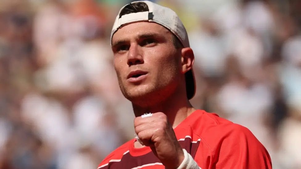 Jack Draper has reached the fourth round at the past three Grand Slams