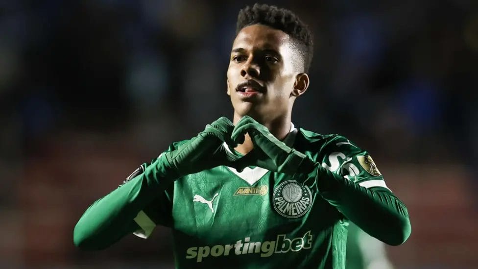 Estevao Willian scored four goals in five Copa Libertadoes appearances this season