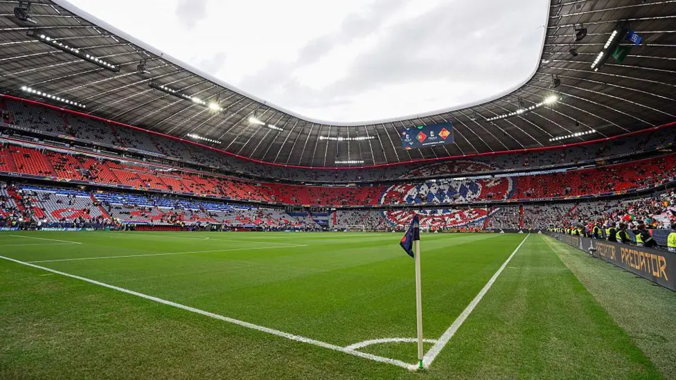 Fan Dies After Fall During Nations League Final in Munich 1 The Allianz Arena is home to Bayern Munich