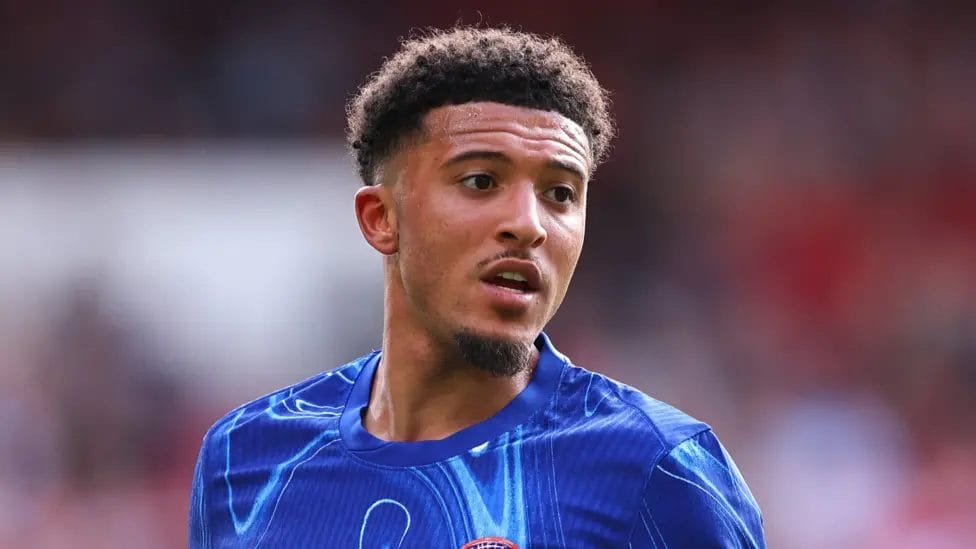 Sancho’s Fall from Grace: Chelsea Pay £5m to Avoid Permanent Deal 1 Jadon Sancho scored five goals in 41 games while on loan at Chelsea