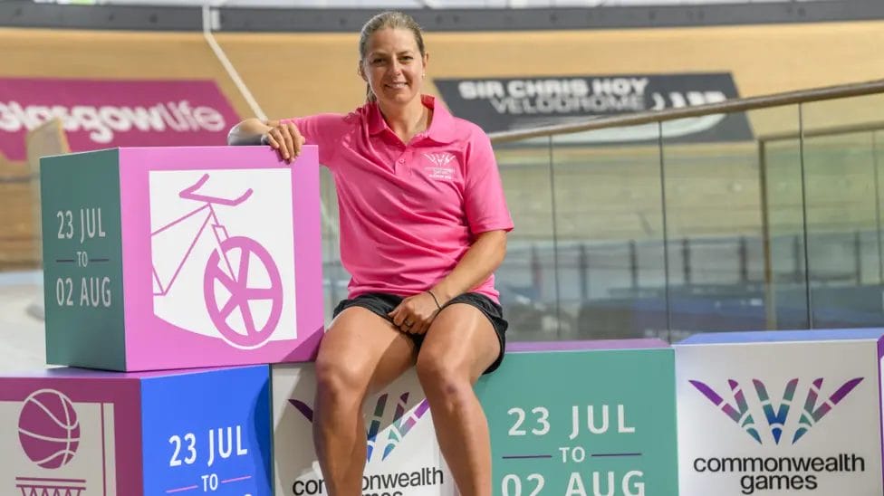 Neah Evans says it was not until 2018 that she finally saw herself as a world-class cyclist