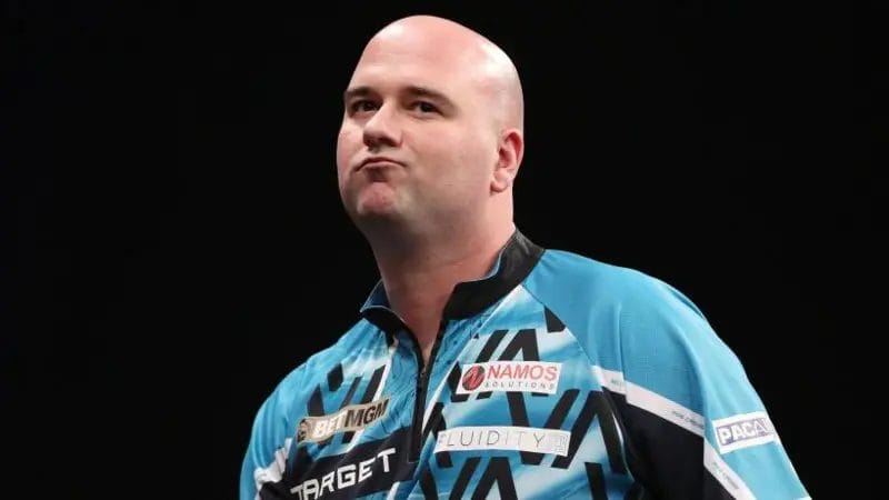 Shock Exits for Rob Cross and Stephen Bunting at US Darts Masters in New York 1 Rob Cross is the world number nine
