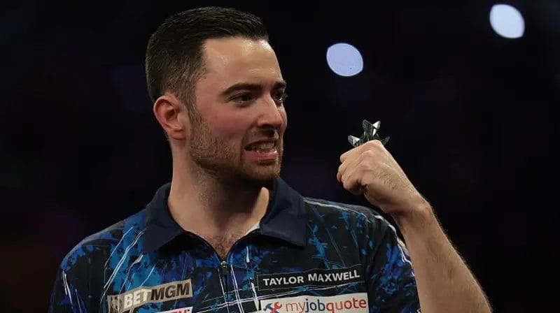 Luke Humphries won in front of a crowd of 4,000, a record for a darts event in North America