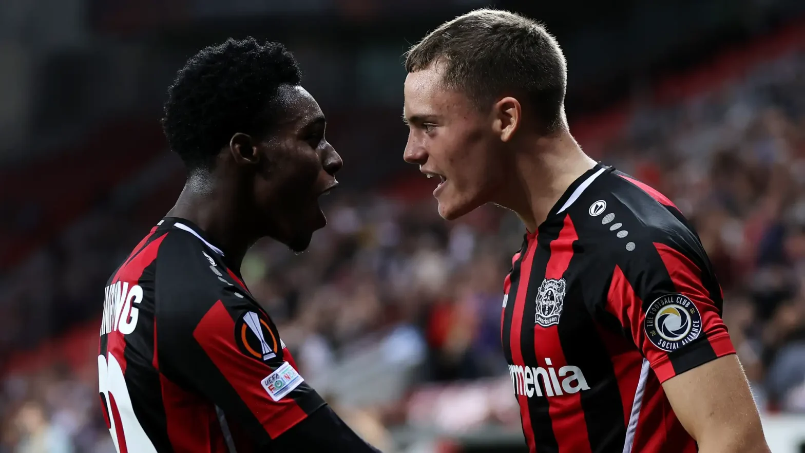 Jeremie Frimpong Admits Arrival of Bayer Leverkusen Team-Mate Florian Wirtz Makes Liverpool Move 'Extra Fun' 1 Jeremie Frimpong is elated to see former Bayer Leverkusen team-mate Florian Wirtz following him to Anfield this summer.