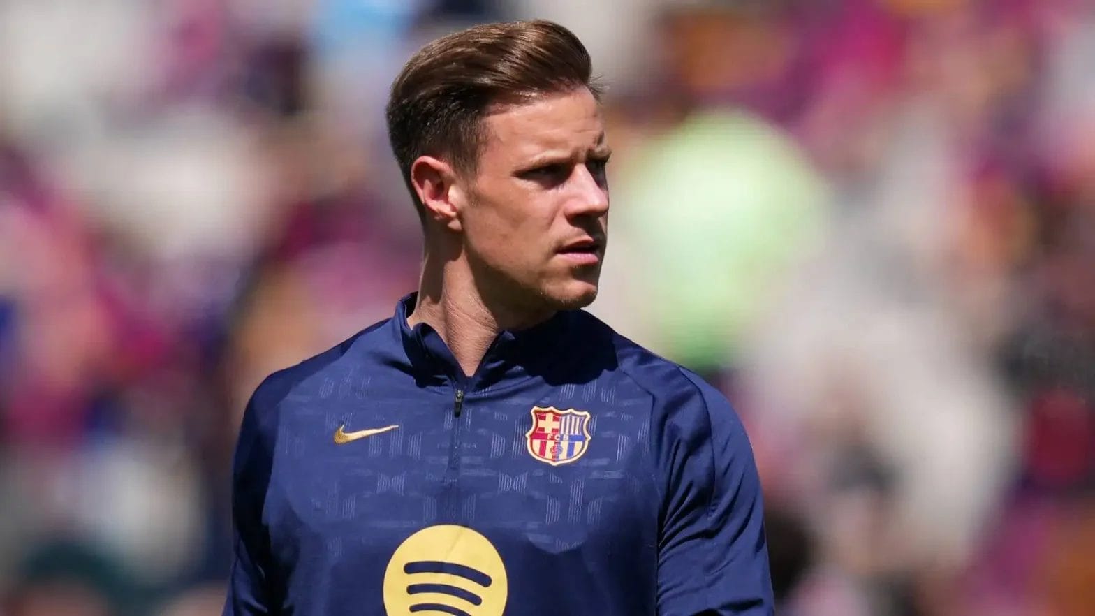 Unhappy Barcelona captain Marc-Andre ter Stegen could finally leave the Spanish champions after reportedly agreeing a move to Galatasaray.