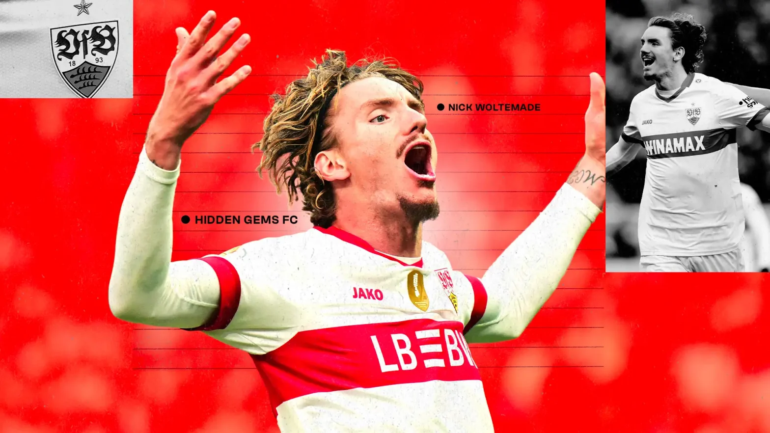 Hidden Gems FC: Stuttgart's Two-Metre Messi Nick Woltemade Linked With Bayern Munich and Atletico Madrid 1 The giant striker failed to make the grade at Werder Bremen, but has just been called into the Germany squad for the first time