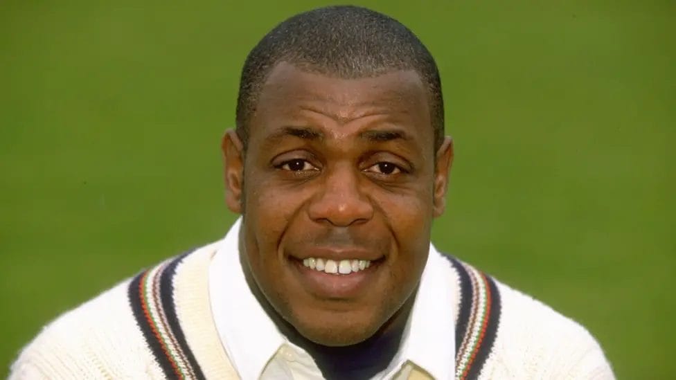 David Lawrence took 625 wickets in 280 matches for Gloucestershire