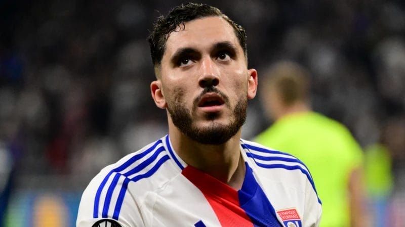Rayan Cherki helped Lyon qualify for next season's Uefa Europa League


