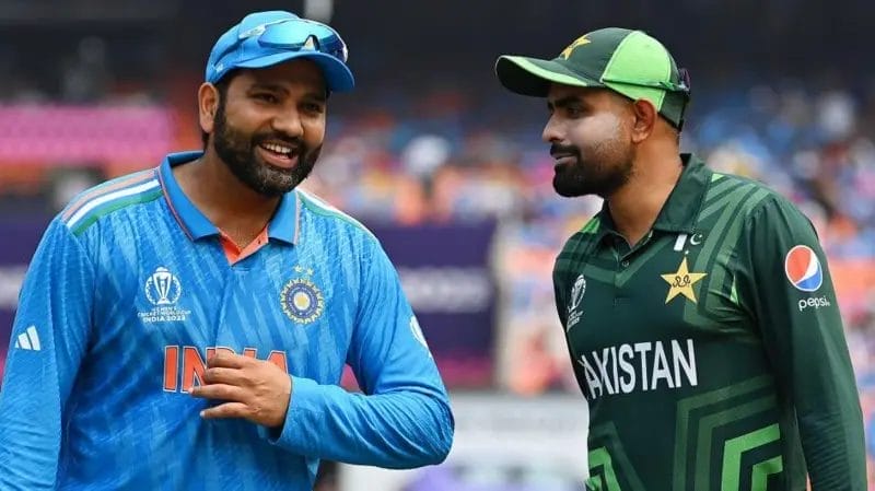 India and Pakistan have not played Test cricket against each other since 2007. They have played each other in ICC tournaments, however

